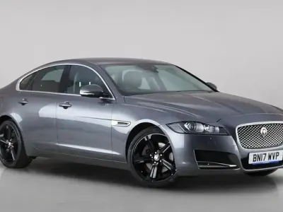 Used Jaguar XF Portfolio 179 HP (131 kW) 2020 Sedan