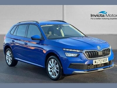 Blue Used 2022 Skoda Kamiq SE Drive SUV | £14,500 (Good price)