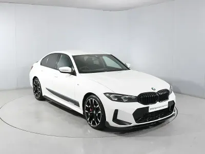 Used BMW 320 M Sport 181 HP (133 kW) 2025 White Sedan
