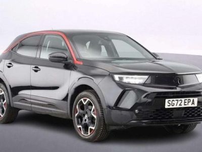 Used Vauxhall Mokka GS Line 130 HP (95 kW) 2023 Black SUV