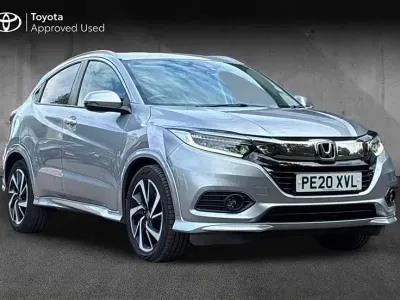 Used Honda HR-V EX 130 HP (95 kW) 2020 Silver SUV