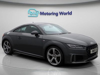 Grey Used 2019 Audi TT S-Line Coupe | £19,200 (Fair price)