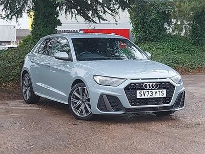 Grey Used 2023 Audi A1 S-Line Hatchback | £19,998 (A bit pricey)