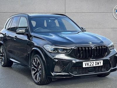 Black Used 2022 BMW X5 M Competition Edition SUV | £69,990 (Fair price)