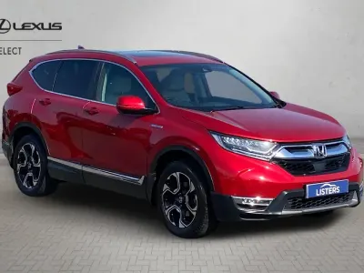 Used Honda CR-V Hybrid 184 HP (135 kW) 2020 Red SUV
