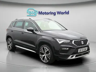 Used Seat Ateca