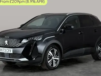 Used Peugeot 3008 Active+ 179 HP (131 kW) 2023 Black SUV