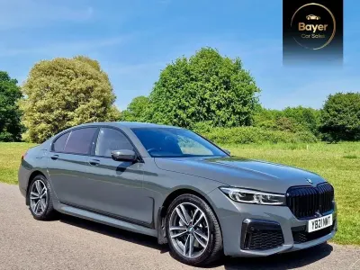 Used BMW 745e M Sport 2021 Grey Sedan