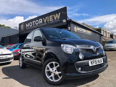 Used Renault Twingo Dynamique 70 HP (51 kW) 2015 Black Hatchback