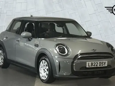 Used Mini ONE Classic 101 HP (74 kW) 2022 Grey Hatchback