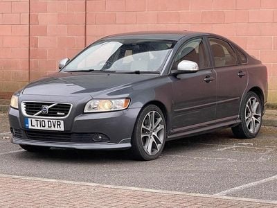 Used Volvo S40 R-Design 2010 Grey Sedan