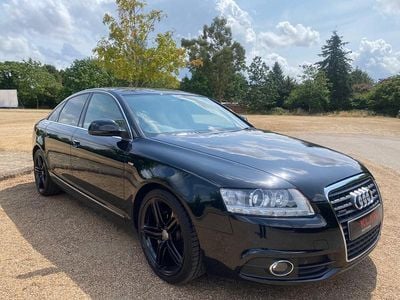 Used Audi A6 S-Line 220 HP (161 kW) 2010 Black Sedan