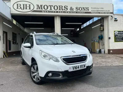 Używany Peugeot 2008 Active 2014 Biały SUV