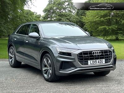 used Audi Q8 50 TDI Quattro S Line 5dr Tiptronic