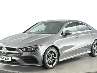Used Mercedes CLA220 AMG Line Premium 190 HP (139 kW) 2021 Grey Sedan
