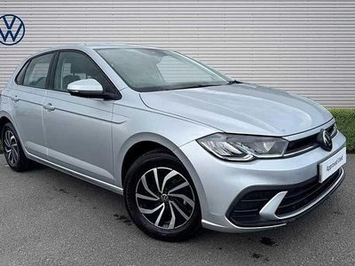 Used VW Polo Life 79 HP (58 kW) 2025 Silver Hatchback