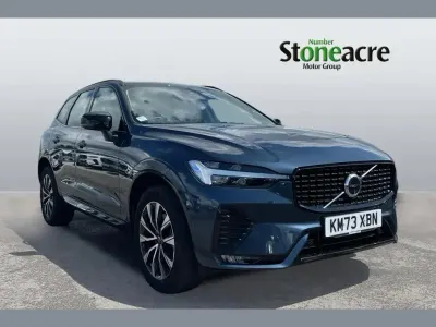 Second-hand Volvo XC60 Plus 247 CP (181 kW) 2023 Albastru SUV