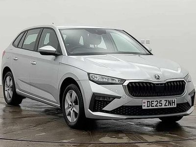 Used Skoda Scala SE 94 HP (69 kW) 2025 Brilliant silver metallic Hatchback