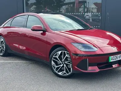 New Hyundai Ioniq 6 Ultimate 239 kW (325 HP) 2026 Red Sedan