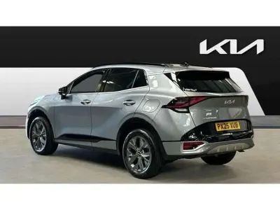 Used Kia Sportage GT-Line 207 HP (152 kW) 2025 Silver SUV