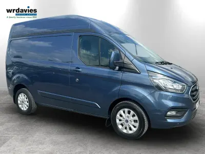 Used Ford Transit Custom Limited 130 HP (95 kW) 2022 Blue Van