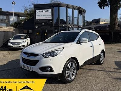 Used Hyundai ix35 Premium 134 HP (98 kW) 2014 White SUV