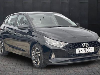 Used 2021 Hyundai i20 Hatchback | £11,995 (Fair price)