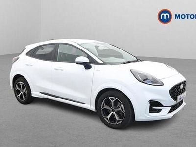 White Used 2025 Ford Puma ST-Line Hatchback | £20,199 (Fair price)