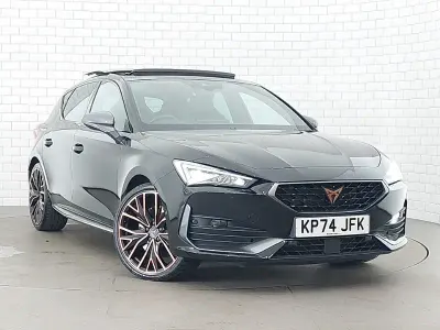 Used Cupra Leon VZ2 245 HP (180 kW) 2024 Black Hatchback