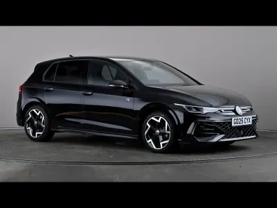 Used VW Golf VIII R-line 2025 Black Hatchback