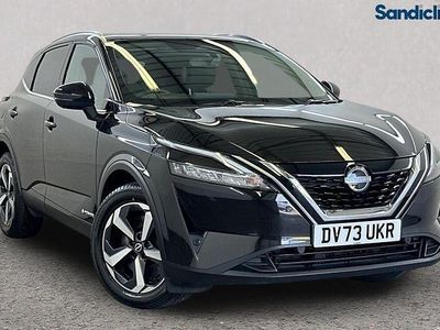 Used Nissan Qashqai N-Connecta 190 HP (139 kW) 2022 Black SUV