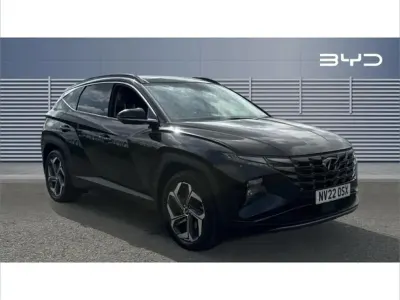 Used Hyundai Tucson Ultimate 261 HP (191 kW) 2022 Black SUV