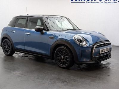 Blue Used 2022 Mini Cooper Classic Hatchback | £17,650 (Good price)