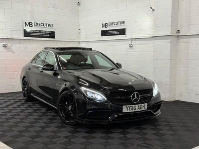 Mercedes C63 AMG