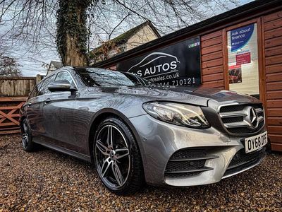Grey Used 2018 Mercedes E220 AMG line Estate | £19,475 (Fair price)