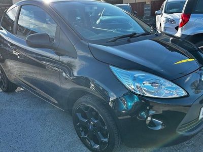 Used Ford Ka Zetec 69 HP (50 kW) 2015 Black Hatchback