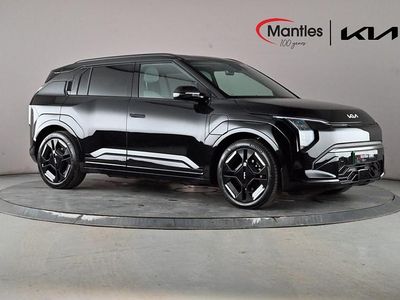 Black Used 2025 Kia EV3 GT-Line SUV | £28,990