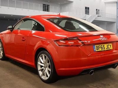 Used Audi TT Sport 184 HP (135 kW) 2015 Tango red Coupe