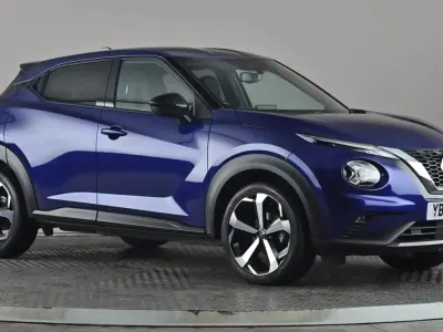 Used Nissan Juke Tekna 114 HP (83 kW) 2022 Blue SUV