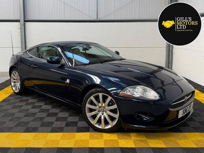 Blue Used 2006 Jaguar XK Coupe | £13,995 (Fair price)