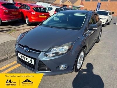 Used Ford Focus Titanium 2011 Grey