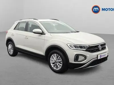 Used VW T-Roc Life 110 HP (80 kW) 2023 Grey SUV