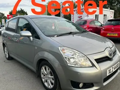 Used Toyota Corolla Verso SR 2008 MPV