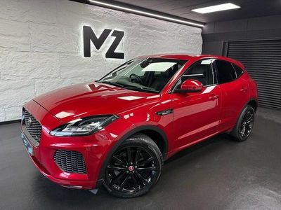Red Used 2018 Jaguar E-Pace R-Dynamic SUV | £15,965 (Fair price)