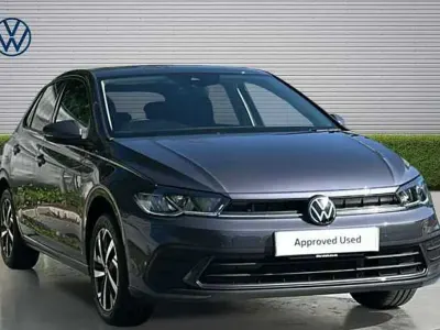 Used VW Polo Match 95 HP (69 kW) 2025 Smokey grey metallic Hatchback