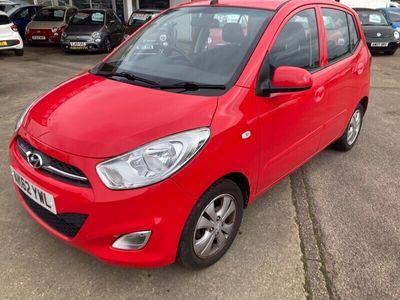 used Hyundai i10 1.2 Active 5dr LOW MILEAGE, £20 TAX