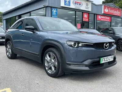 Used Mazda MX30 Prime-Line 106 kW (145 HP) 2023 Grey SUV