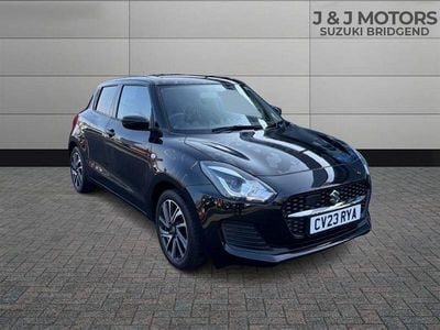 Used Suzuki Swift SZ-L 83 HP (61 kW) 2023 Black Hatchback