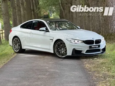 Used BMW M4 Competition Edition 431 HP (317 kW) 2016 White Coupe