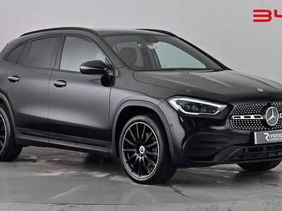 Used Mercedes GLA250 AMG line 2023 Black SUV